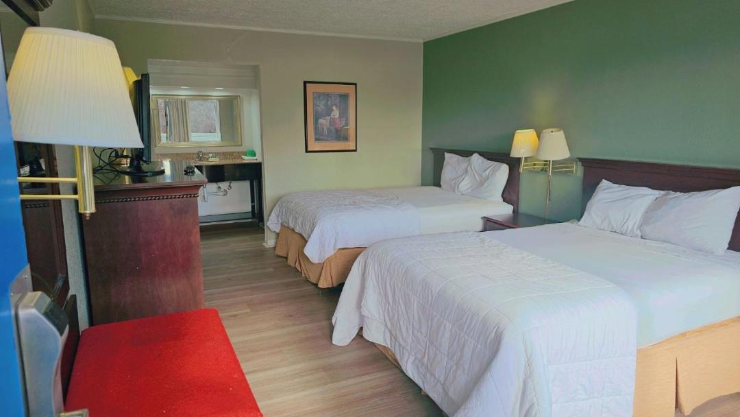 דנוויל Astoria Hotel North מראה חיצוני תמונה
